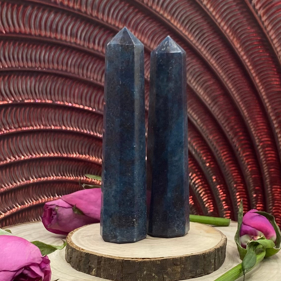 Ruby Kyanite Point BD Crystals