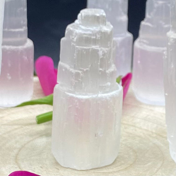 Selenite Skyscraper - Cleansing & Purification BD Crystals