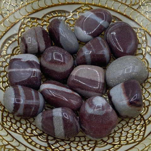 Shiva Stone Tumblestones BD Crystals