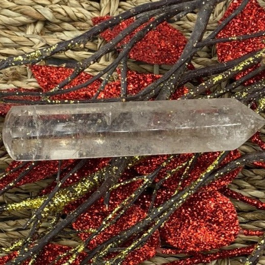 Smoky Quartz Massage Wand - Open Paths & Protection BD Crystals