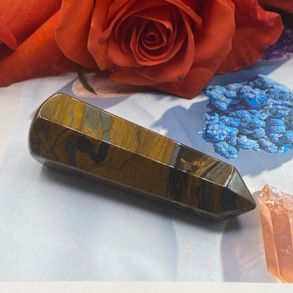 Tiger Iron Wand BD Crystals