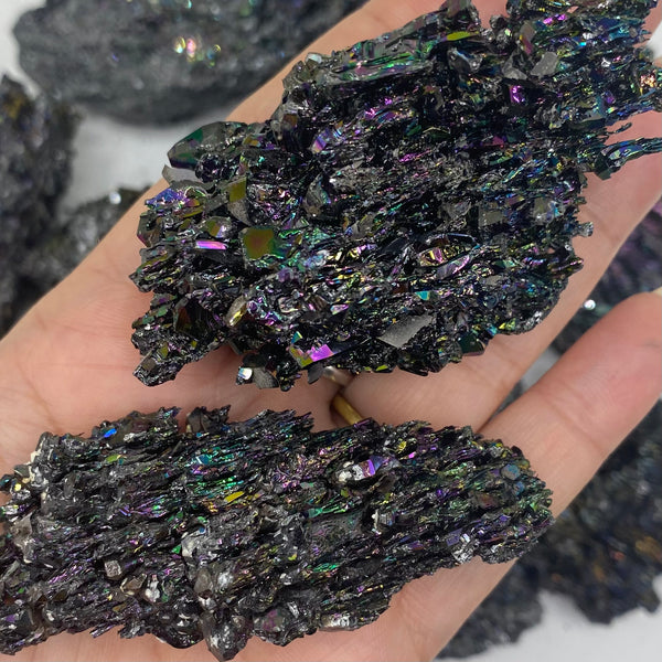 Silicon Carbide (Carborundum)- Vitality & Prosperity