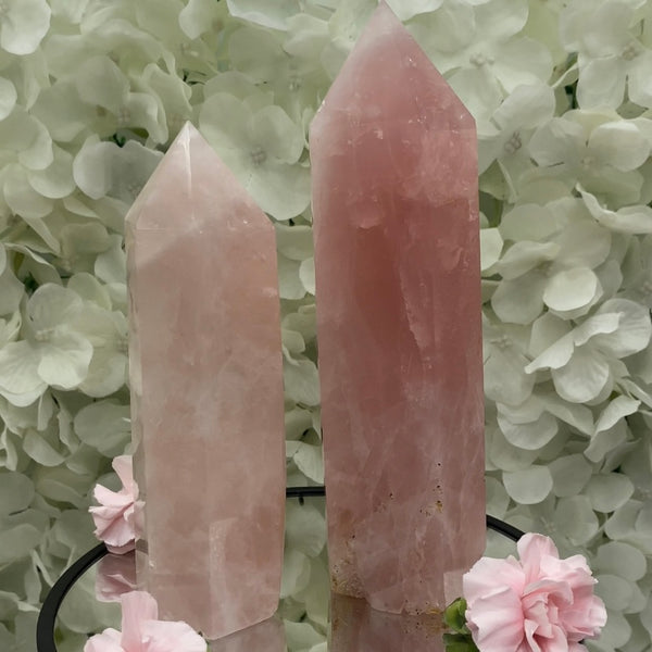 Rose Quartz Tower - Unconditional Love