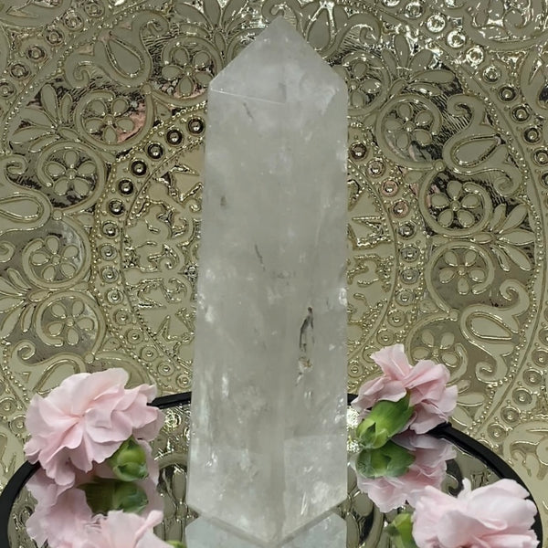 Quartz Obelisk - Intuition & Wisdom