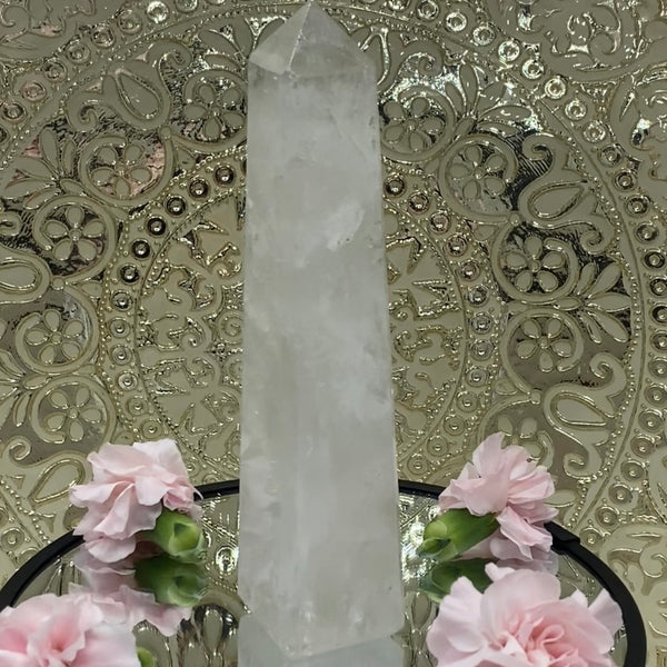 Quartz Obelisk - Intuition & Wisdom