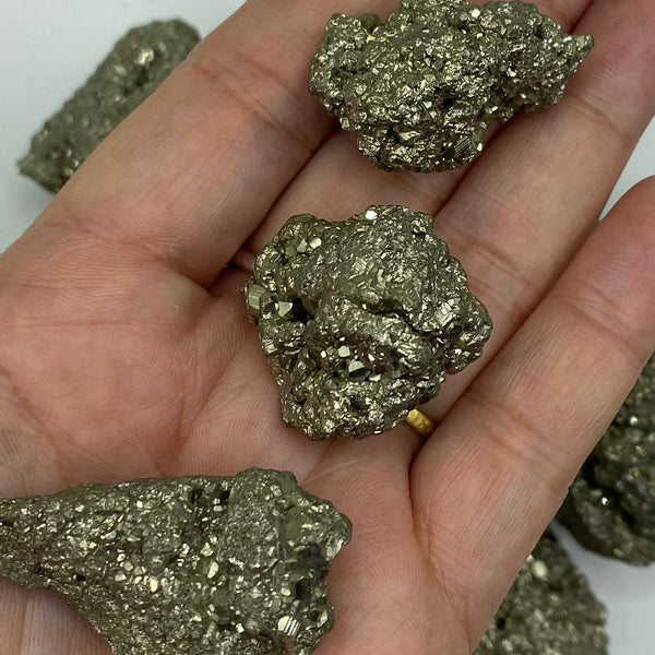 Rough Pyrite Chispa (Extra Quality) Chunk - Success & Prosperity