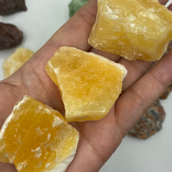 Rough Calcite Chunks