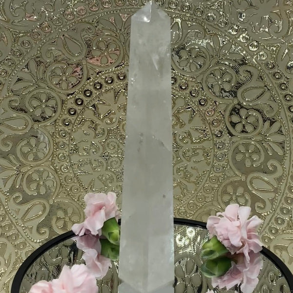 Quartz Obelisk - Intuition & Wisdom