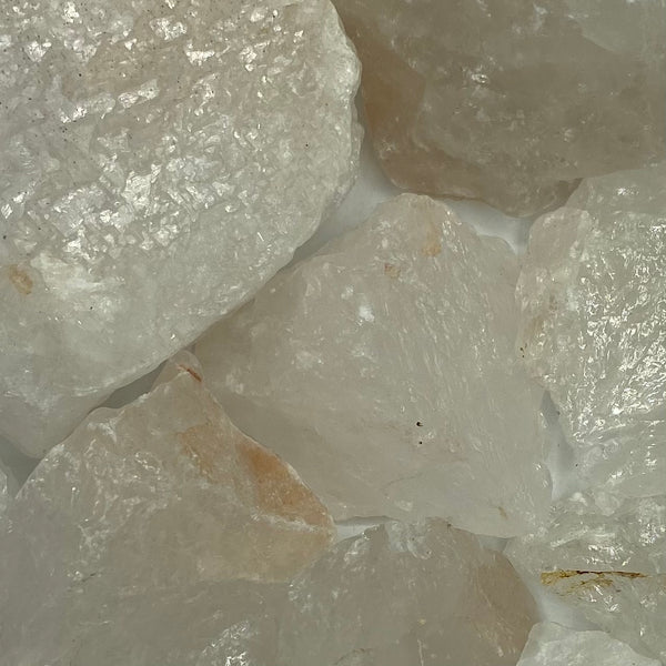 Rough White Quartz - Intuition & Wisdom