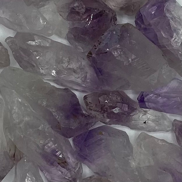 Rough Amethyst Tiny Point - Spirituality & Transmutation