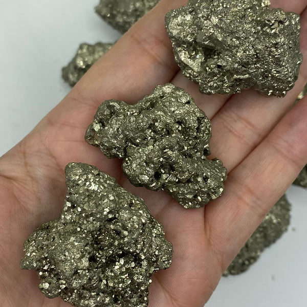 Rough Pyrite Chispa (Extra Quality) Chunk - Success & Prosperity