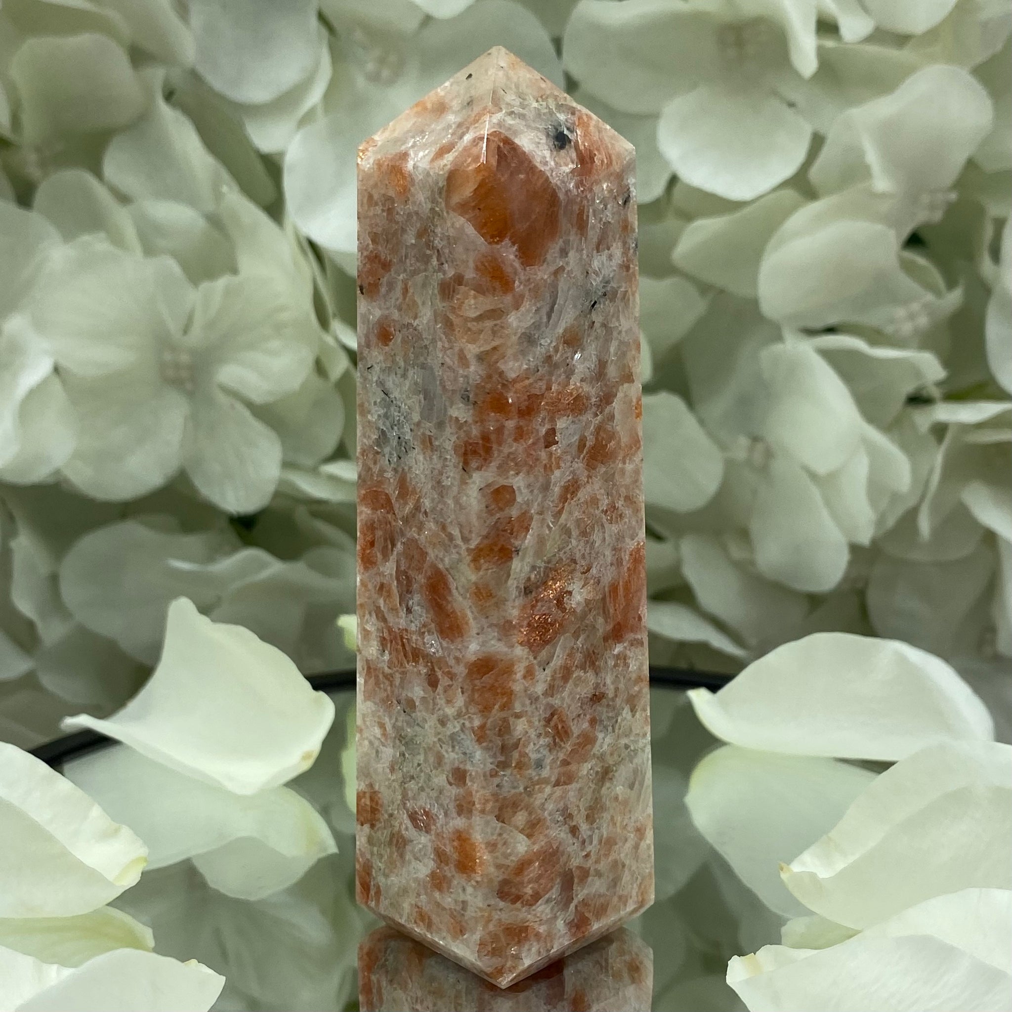 Sunstone Obelisk - Personal Magnetism & Success