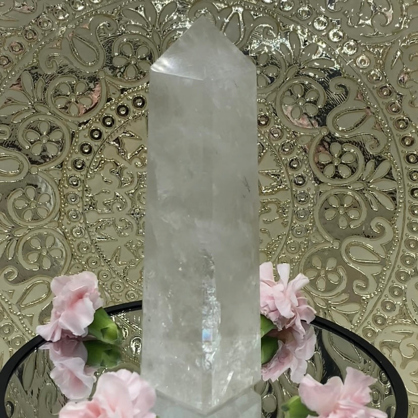 Quartz Obelisk - Intuition & Wisdom