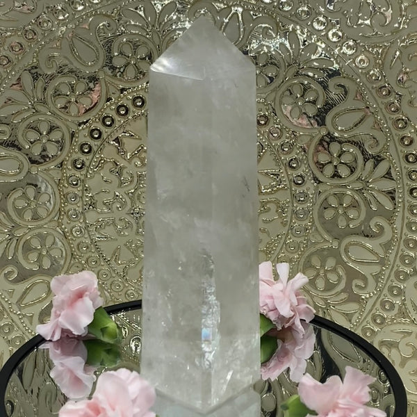 Quartz Obelisk - Intuition & Wisdom