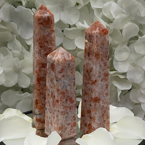 Sunstone Obelisk - Personal Magnetism & Success