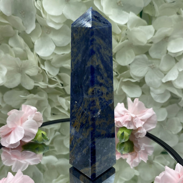 Sodalite Obelisk - Wisdom & Guidance