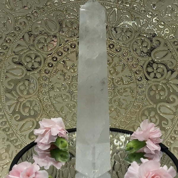 Quartz Obelisk - Intuition & Wisdom