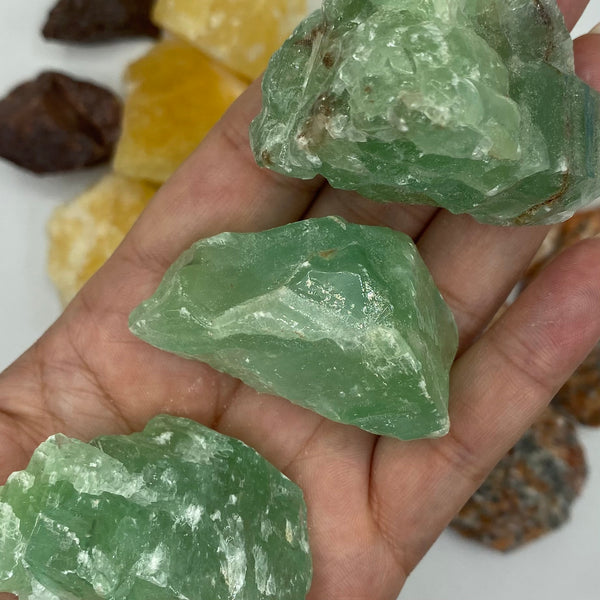 Rough Calcite Chunks