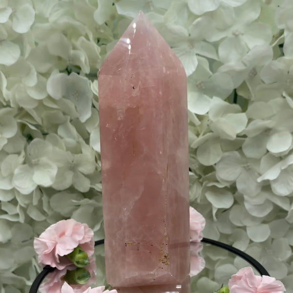 Rose Quartz Tower - Unconditional Love