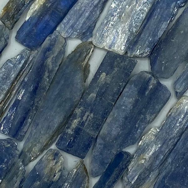 Rough Blue Kyanite Blades - Spiritual Protection