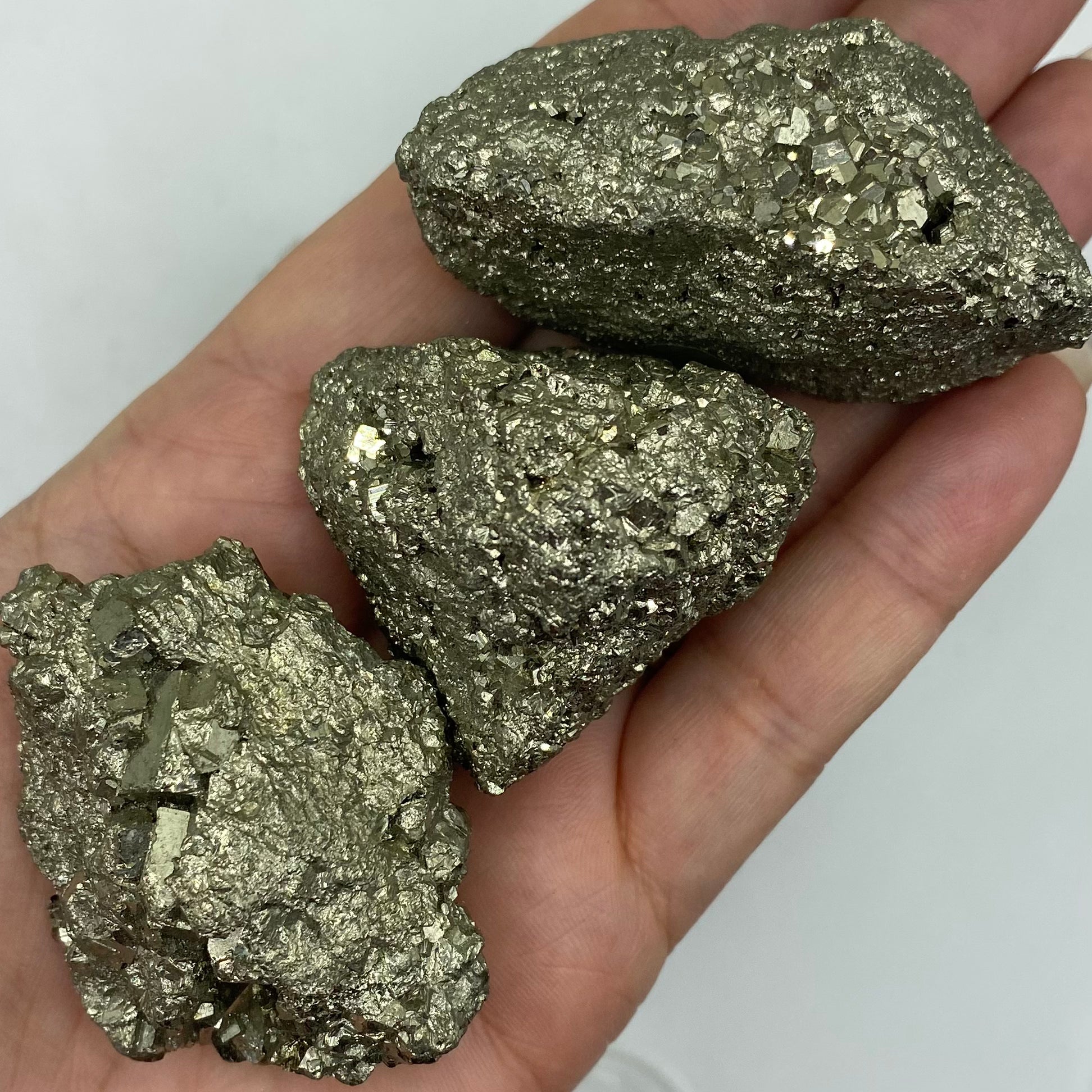 Rough Pyrite Chispa (B Grade) - Success & Prosperity