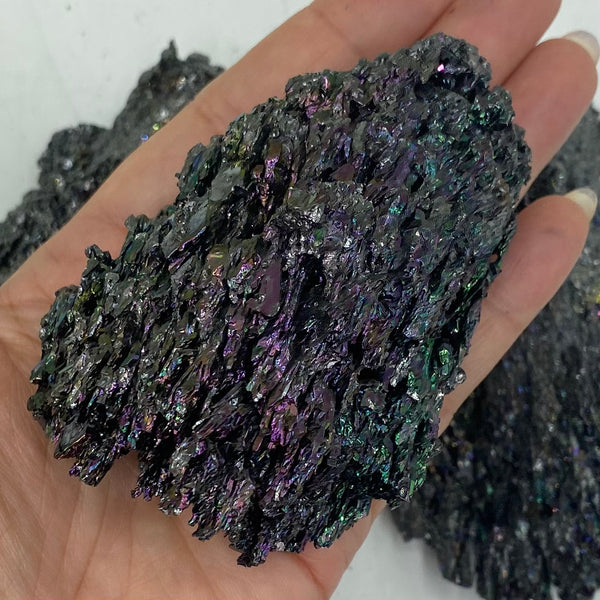 Silicon Carbide (Carborundum)- Vitality & Prosperity