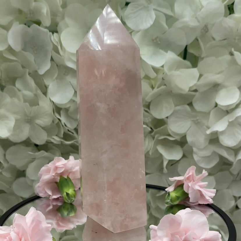 Rose Quartz Tower - Unconditional Love