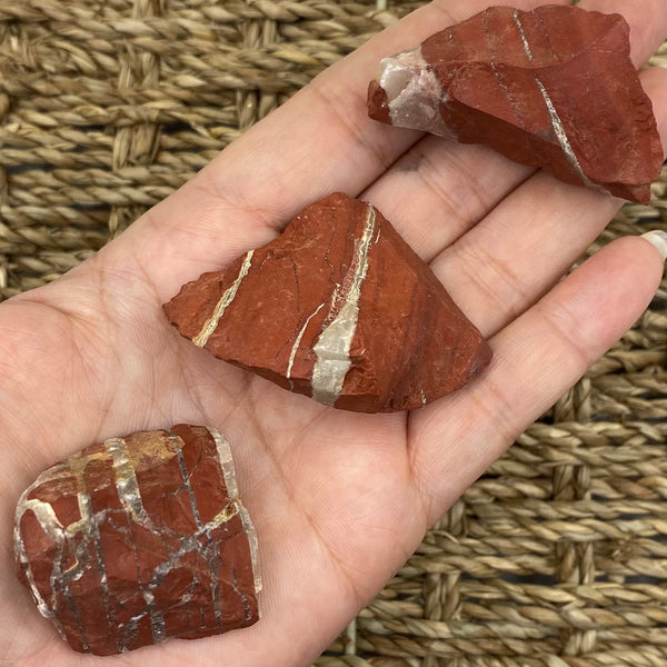 Rough Red Jasper - Vitality & Protection