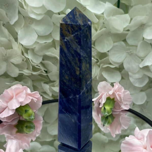 Sodalite Obelisk - Wisdom & Guidance