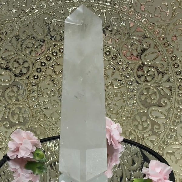 Quartz Obelisk - Intuition & Wisdom