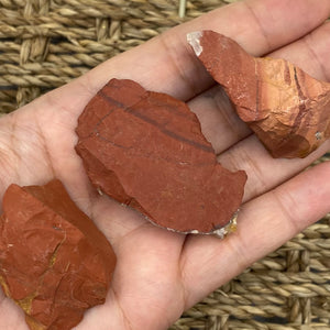 Rough Red Jasper - Vitality & Protection