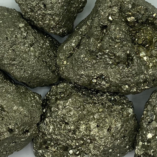 Rough Pyrite Chispa (B Grade) - Success & Prosperity