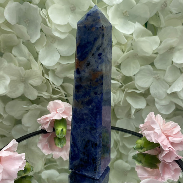 Sodalite Obelisk - Wisdom & Guidance