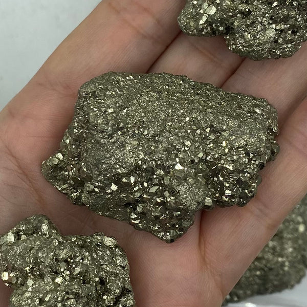 Rough Pyrite Chispa (Extra Quality) Chunk - Success & Prosperity