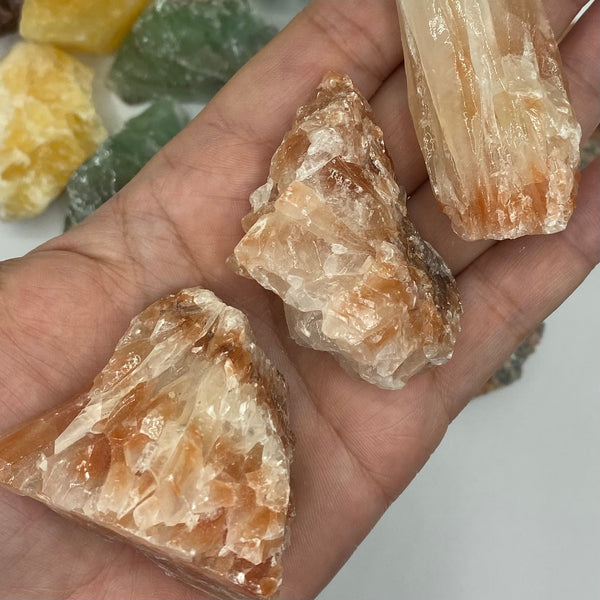 Rough Calcite Chunks