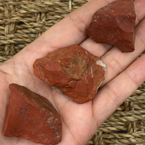 Rough Red Jasper - Vitality & Protection