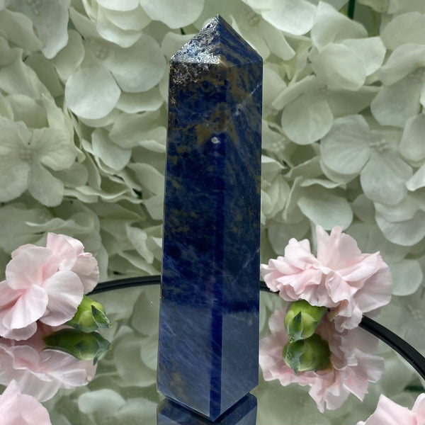 Sodalite Obelisk - Wisdom & Guidance