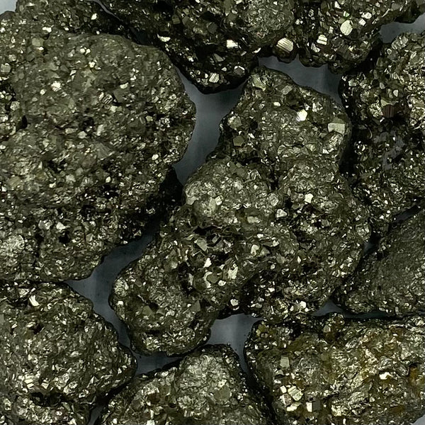 Rough Pyrite Chispa (Extra Quality) Chunk - Success & Prosperity