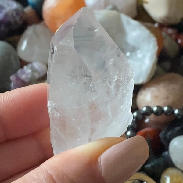 Quartz Top Polished Point - Intuition & Wisdom